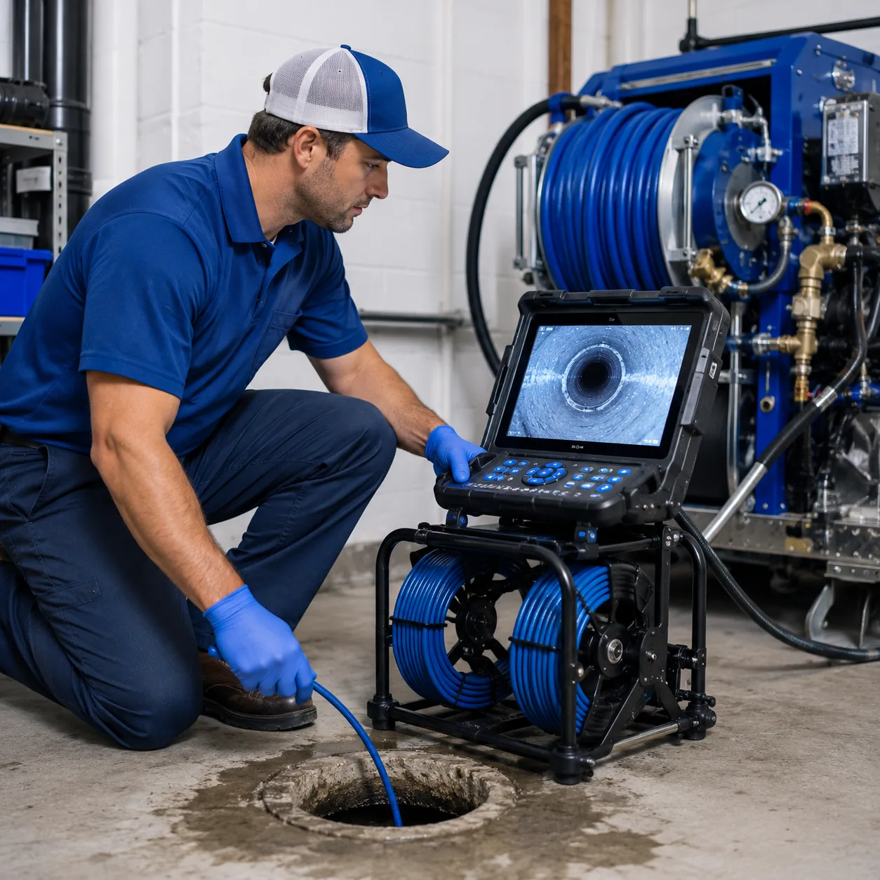 Drainage restoration professionals serving Andover, NY